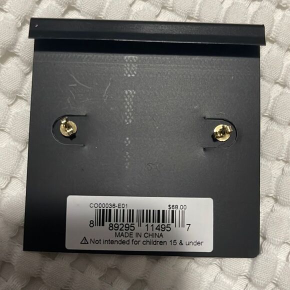 NWT- COACH gold studs - Picture 2 of 3